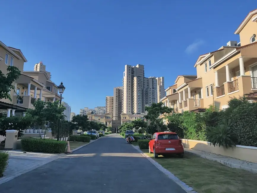 Privana North towers in daylight